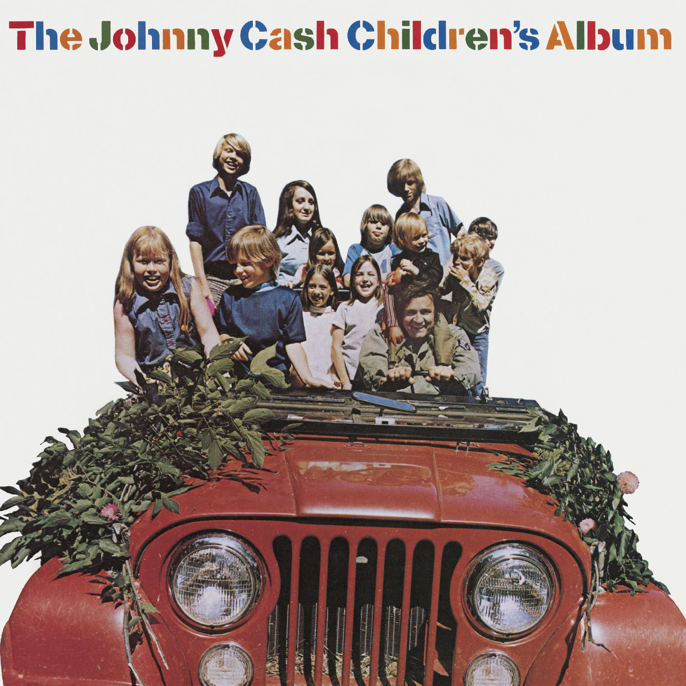 Johnny Cash - Children’s Album - CD