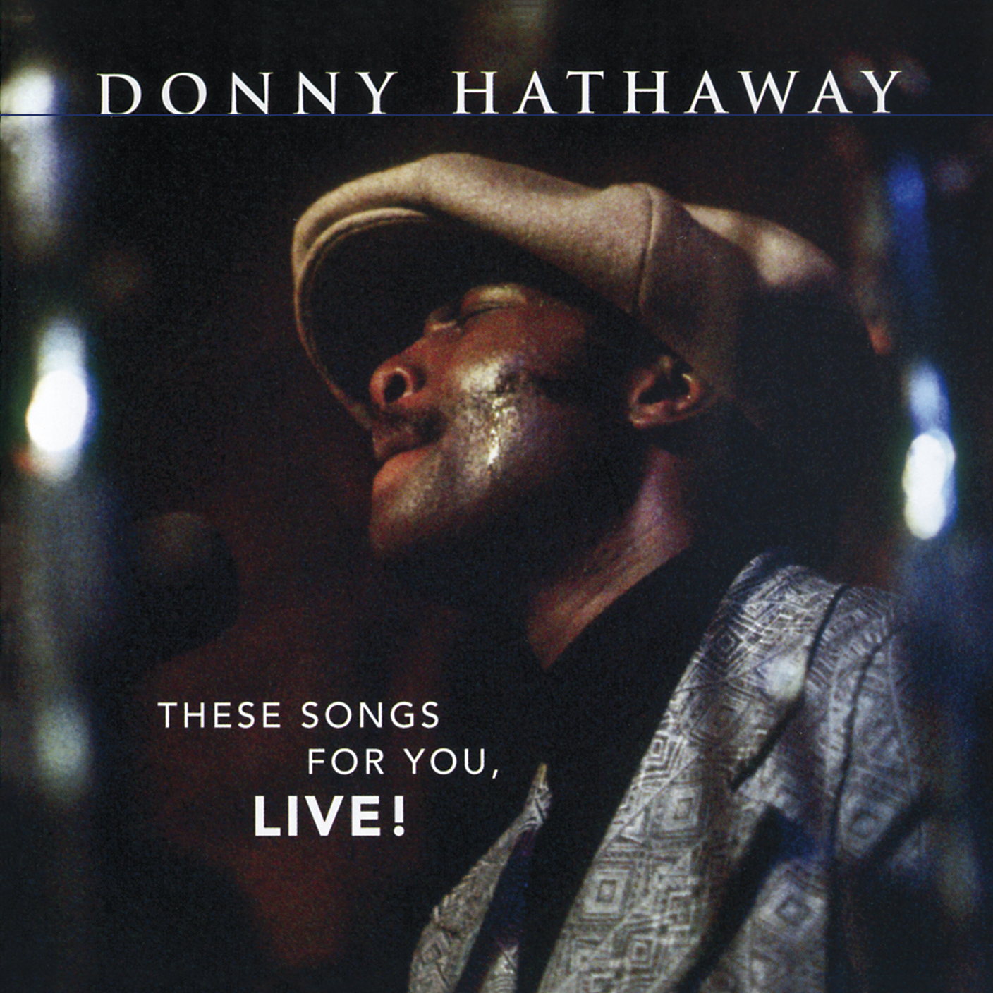 Donny Hathaway - These Songs For You, Live! - CD