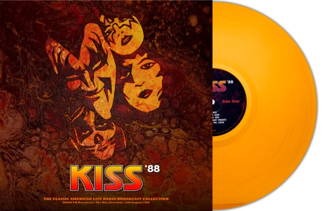 Kiss - LIVE AT THE RITZ, NEW YORK 1988 - LP