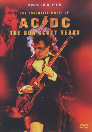 AC/DC - Music In Review - Bon Scott Years - DVD AC/DC - Music In Review - Bon Scott Years - DVD