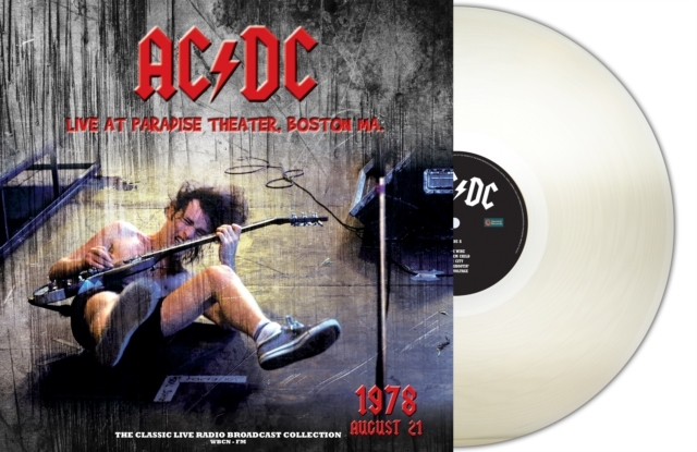 AC/DC - Live At Paradise Theater In Boston 21th August 1978 - LP