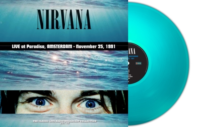 Nirvana - Live At Paradiso - Amsterdam 25th November 1991 - LP