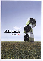 Aleks Syntek - Mundo Live - DVD Aleks Syntek - Mundo Live - DVD