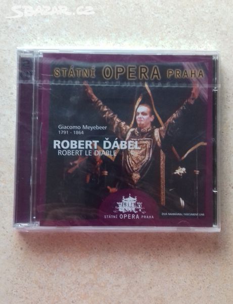 Státní opera Praha - Robert Ďábel - 2CD