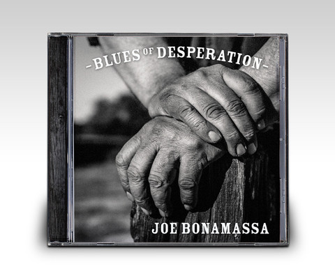 Joe Bonamassa - Blues of Desperation - CD Joe Bonamassa - Blues of Desperation - CD
