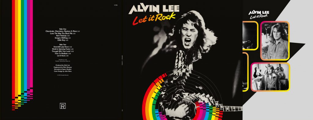 Alvin Lee - Let It Rock - LP