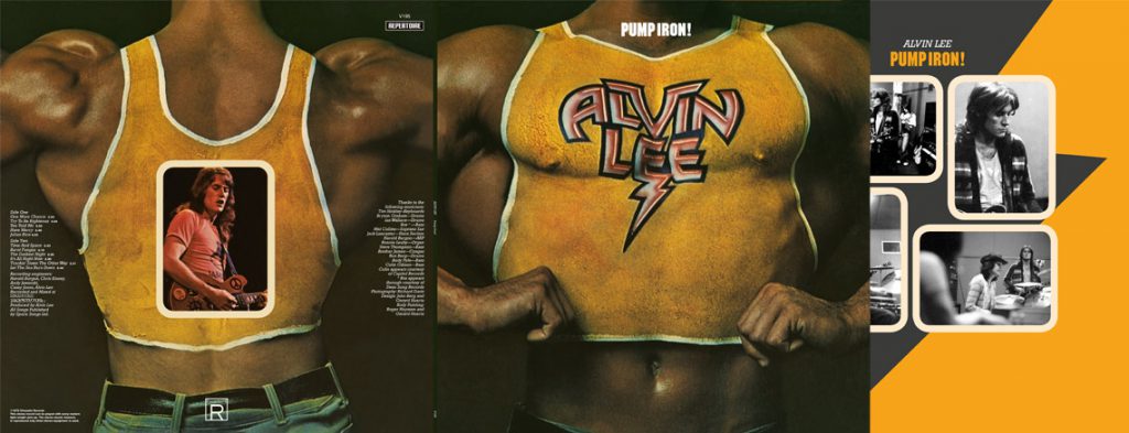 Alvin Lee - Pump Iron - LP