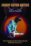 Johnny "Guitar" Watson - Live In Concert - DVD