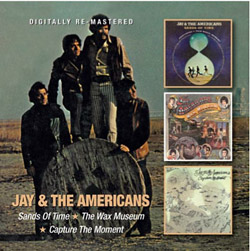 Jay & The Americans - Sands Of Time/Wax Museum/Capture The - 2CD