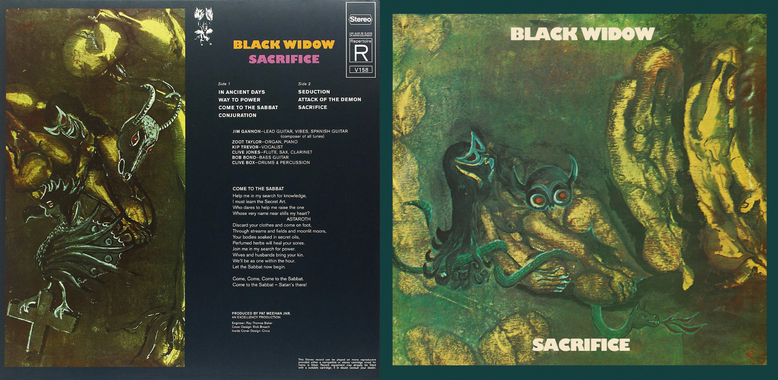 Black Widow - III - LP