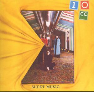 10cc - Sheet Music - CD 10cc - Sheet Music - CD