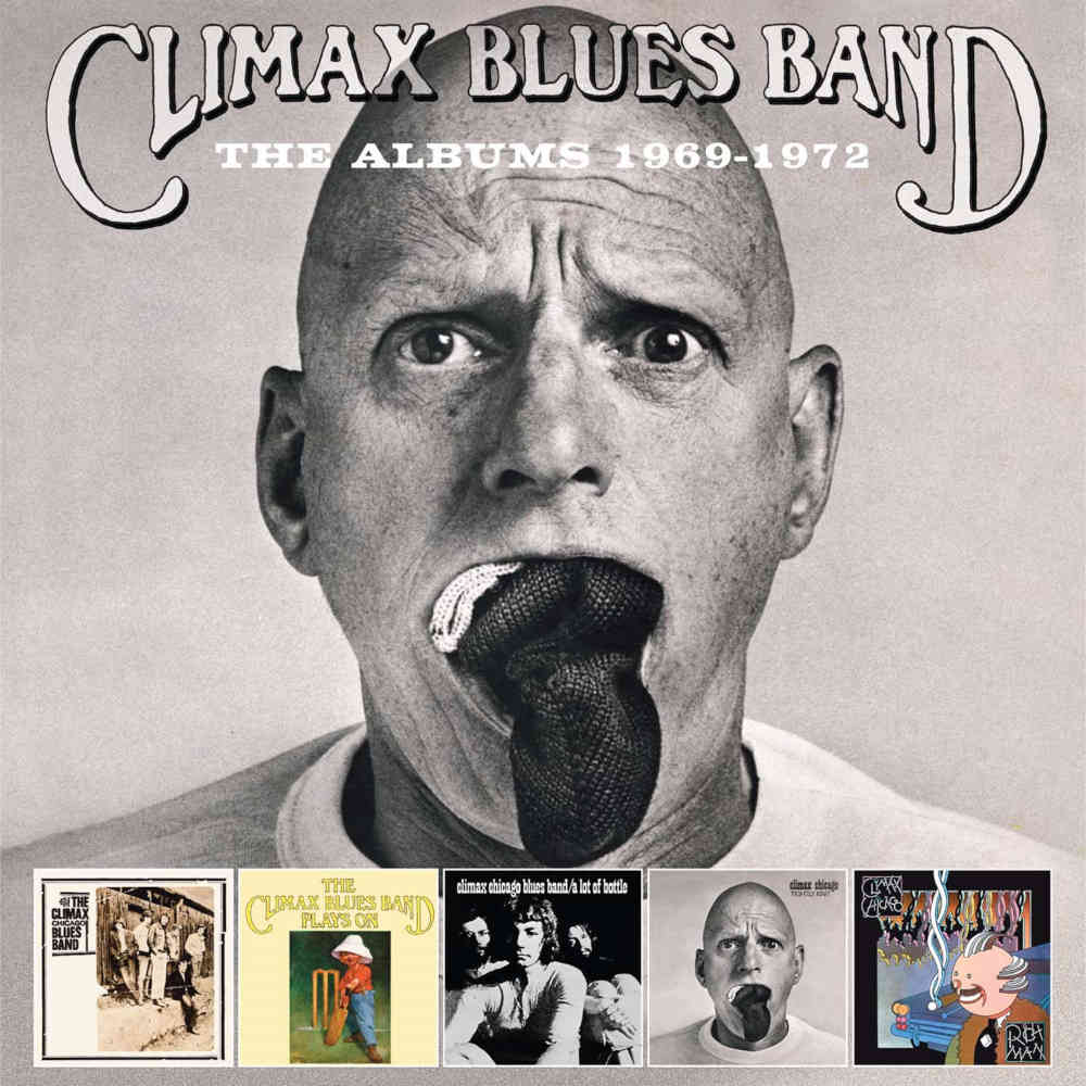 Climax Blues Band - Albums 1969-1972: Remastered Boxset - 5CD Climax Blues Band - Albums 1969-1972: Remastered Boxset - 5CD