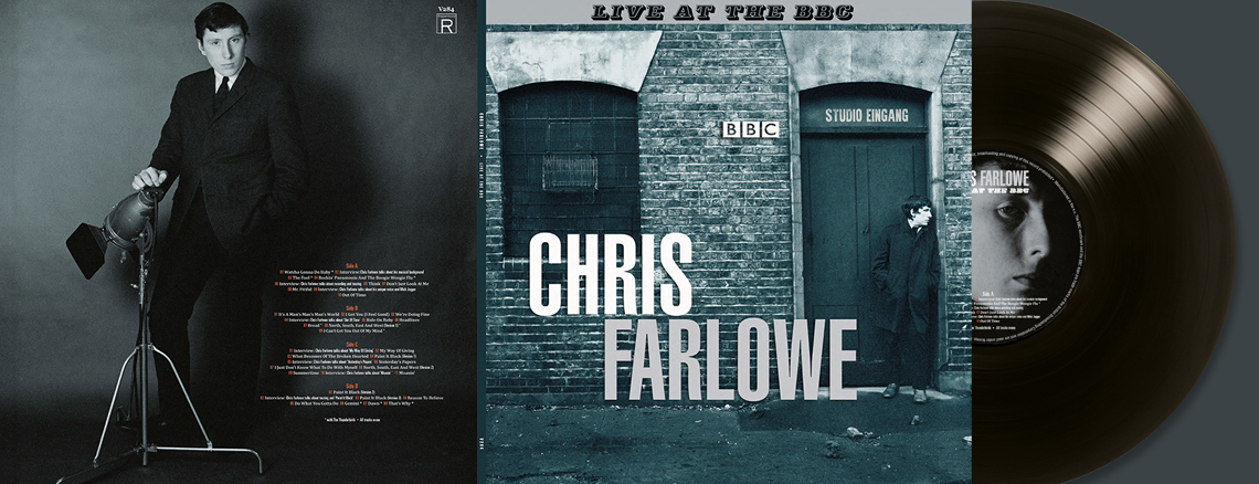 Chris Farlowe - Live At The BBC - 2LP