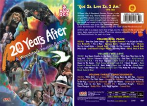 Woodstock Reunion Concert - 3DVD