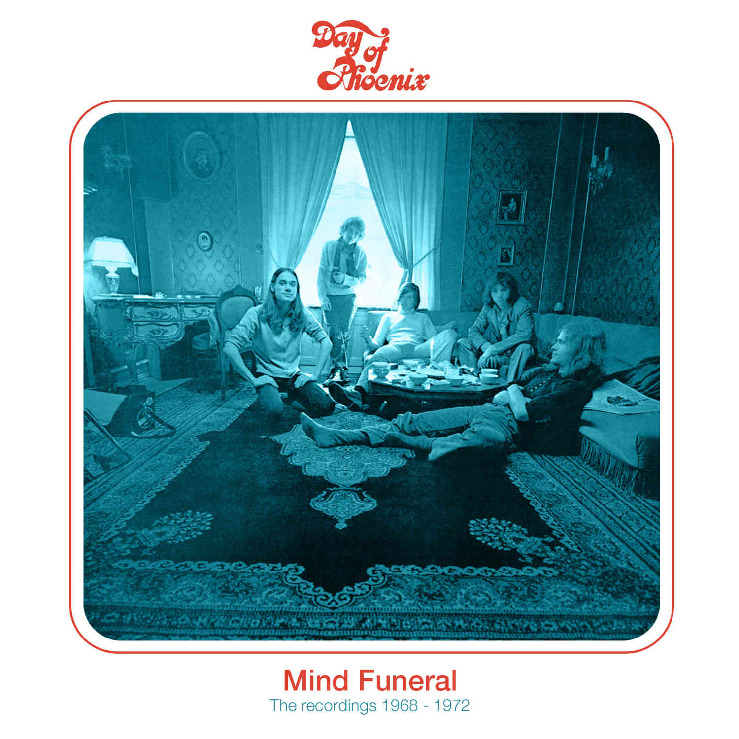 Day Of Phoenix - Mind Funeral – The Recordings 1968-1972-2CD