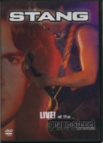 STANG - LIVE! at the Grape Street Philadelphia - DVD