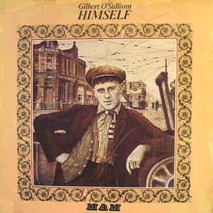 Gilbert O'Sullivan ‎– Himself - LP bazar