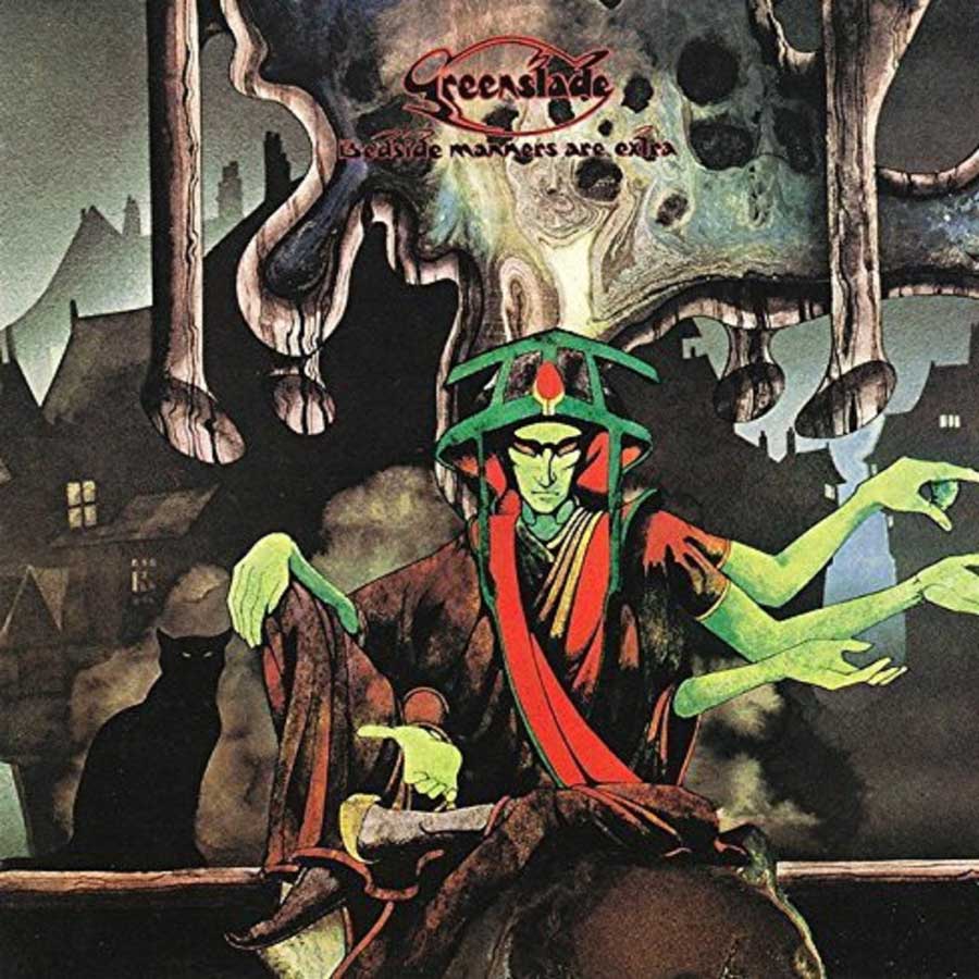 GREENSLADE - BEDSIDE MANNERS ARE EXTRA - CD+DVD