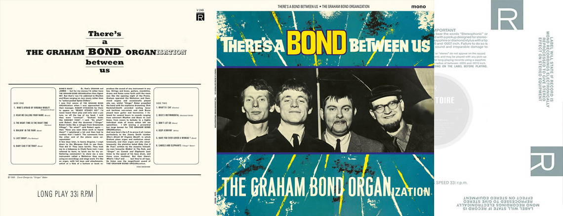 Graham Bond Organization - There's A Bond Between Us - LP Graham Bond Organization - There's A Bond Between Us - LP