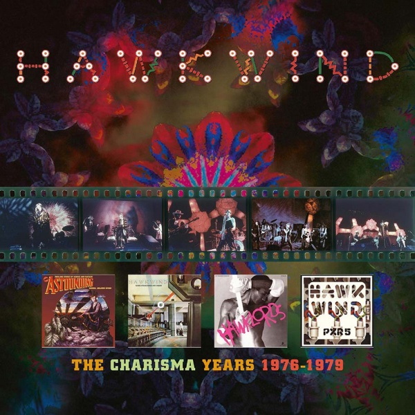 Hawkwind - Charisma Years 1976-1979 - 4CD
