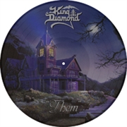 KING DIAMOND - THEM - LP KING DIAMOND - THEM - LP