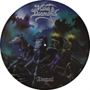 KING DIAMOND - ABIGAIL -LP KING DIAMOND - ABIGAIL -LP