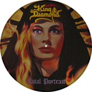 KING DIAMOND - FATAL PORTRAIT - LP KING DIAMOND - FATAL PORTRAIT - LP