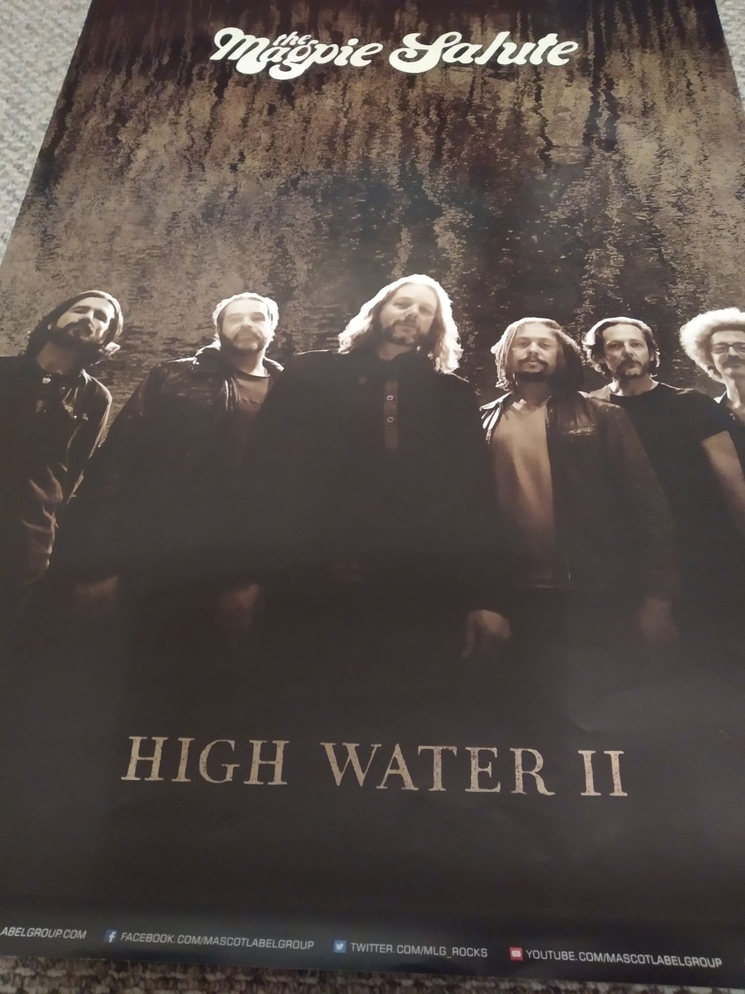 Magpie Salute - High Water II - POSTER