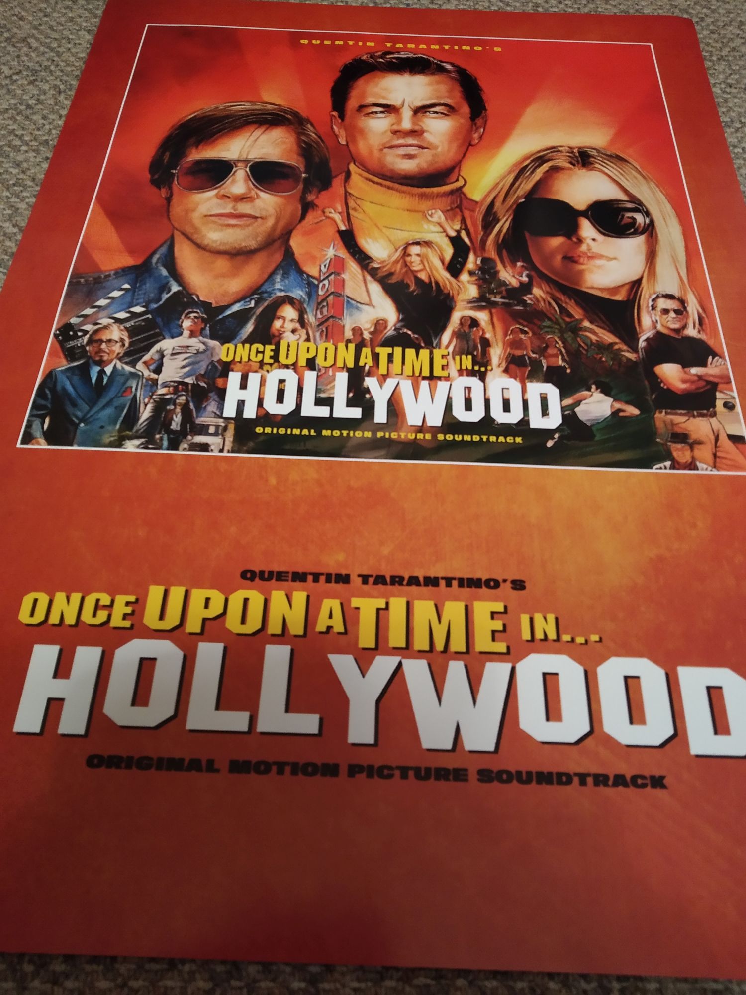 Quentin Tarantino - Once Upon A Time In.. Hollywood - POSTER