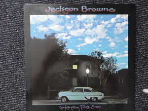 Jackson Browne ‎– Late For The Sky - LP bazar