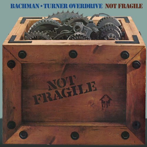 Bachman Turner Overdrive - Not fragile/ four wheel.. - CD Bachman Turner Overdrive - Not fragile/ four wheel.. - CD
