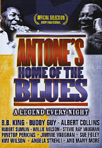 V/A - ANTONE'S, HOME OF THE BLUES - DVD