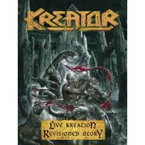 KREATOR - Live kreation-Revisioned glory - DVD