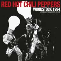 RED HOT CHILI PEPPERS - WOODSTOCK 1994 - 2LP