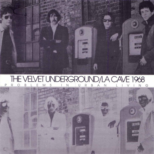 Velvet Underground - La Cave 1968 - CD