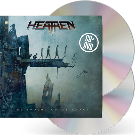 Heathen -Evolution of Chaos -Cd+Dvd