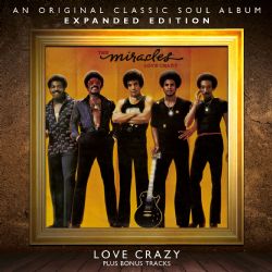 Miracles - Love Crazy - CD