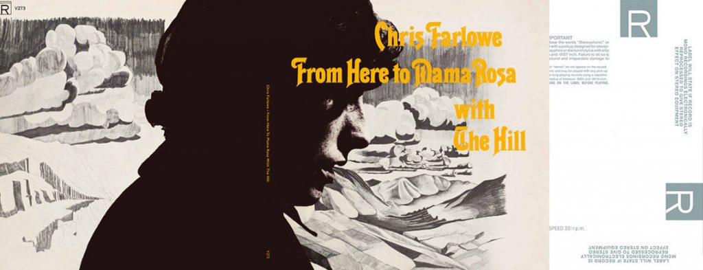 Chris Farlowe With The Hill - From Here To Mama Rosa - LP