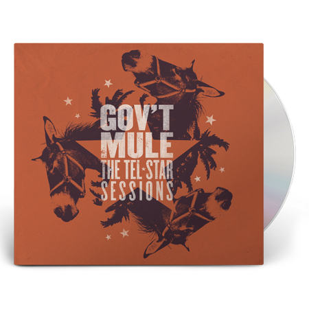Gov't Mule - Tel-Star Sessions - CD