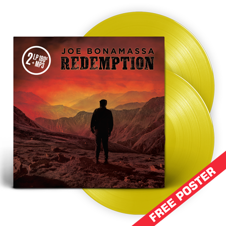 Joe Bonamassa - Redemption - 2LP (Yellow/Red) Joe Bonamassa - Redemption - 2LP (Yellow/Red)