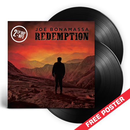 Joe Bonamassa - Redemption - 2LP Joe Bonamassa - Redemption - 2LP