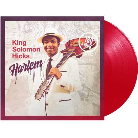 King Solomon Hicks - Harlem - LP