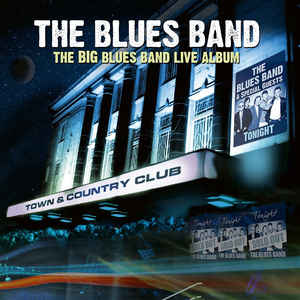 Blues Band - The Big Blues Band Live Album - 2CD Blues Band - The Big Blues Band Live Album - 2CD