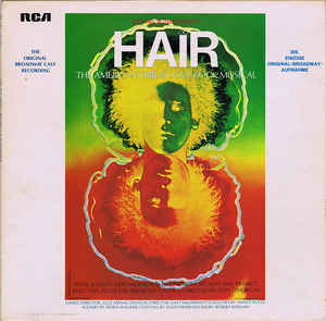 Various - Hair (The American Tribal Love-Rock Musical) - LP baz Various - Hair (The American Tribal Love-Rock Musical) - LP baz