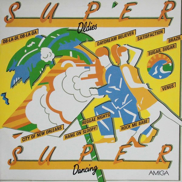 G.E.S. - Super Oldies - Super Dancing - LP bazar