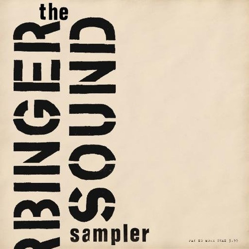 Various - The Harbinger Sound Sampler - 2LP