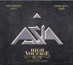 Asia - High Voltage Live - 2CD Asia - High Voltage Live - 2CD
