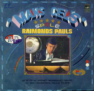 Raimonds Pauls - Mans Ce?š - LP bazar
