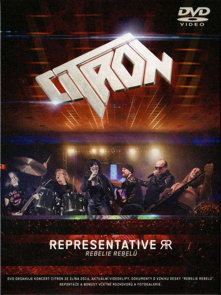 Citron - Representative ?R- Rebelie Rebelů - DVD