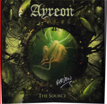 Ayreon - The Source - 4CD+DVD+BOOK Ayreon - The Source - 4CD+DVD+BOOK